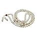 OVALBUY 108 Shell Beads Buddhist Prayer Meditation Rosary Prayer Mala