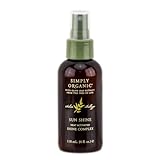 Simply Organic Shine Spray, 4 oz