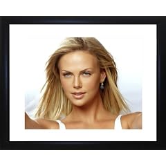 Charlize Theron gerahmtes Foto