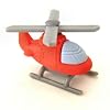 Helicopter Erasers - 3D Novelty Rubbers