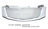 07-08 Cadillac Escalade Bentley Style Grill Shell Chrome