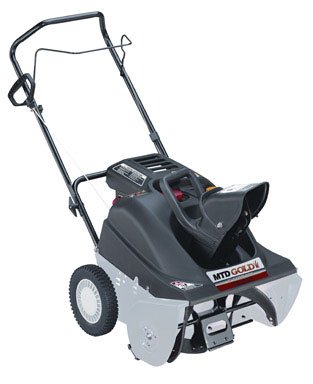 MTD Gold Single-stage Snow Thrower 208cc OHV