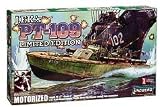 JOHN F. KENNEDYS PT-109 1/32 SCALE, MOTORIZED MODEL KIT.