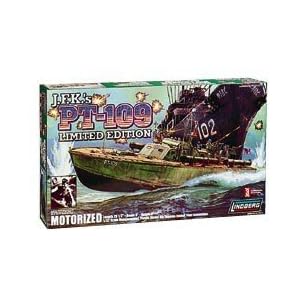 JOHN F. KENNEDY'S PT-109 1 32 SCALE, MOTORIZED MODEL KIT. by