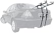 Allen 102S Premium 2-Bike Trunk Mount Rack