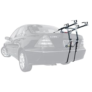 Allen 102S Premium 2-Bike Trunk Mount Rack