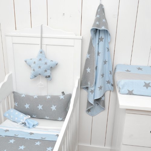 Imagen 5 de Baby's Only 911193 - Funda de edredón, color gris [tamaño: 135x100cm]