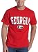 Georgia Bulldogs 100% Cotton Short Sleeve T-Shirt
