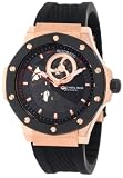 Stuhrling Original Men's 160A.33461 Sportsman 'Apocalypse Skeleton' Automatic Watch