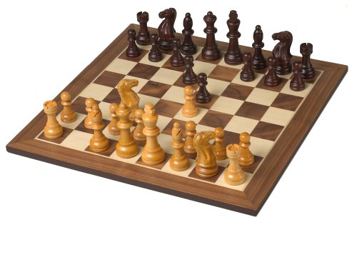 XC6000WD10 Deluxe Wooden Chess Set