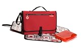 Skip Hop Pronto Changer Diaper Bag Red