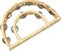 Schalloch Rattan Tambourine
