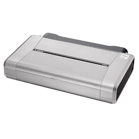 Canon Pixma iP100 Portable Inkjet Printer with Battery