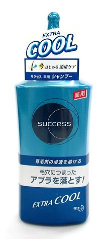 サクセス 薬用シャンプー エクストラクール 380mL