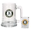 Oakland Athletics MLB Boilermaker Set - Primary Logo