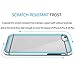 iPhone 6s Plus Case, ROARTZ Gray/Clear Scratch-Resistant Case Crystal Clear Hard Back Panel Slim Fit Cover + TPU Bumper Protection for Apple iPhone 6 Plus (2014) / 6S Plus (2015) 5.5 Inch