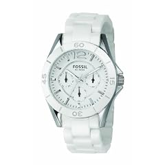 FOSSIL Damen Multifunktionsuhr Keramik CE1002