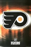 Philadelphia Flyers Logo NHL Sports Poster Print - 22x34