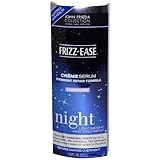 Frizz-Ease Creme Serum Overnight Repair formula by John Frieda for Unisex Serum, 1.69 Ounce