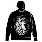 とある科学の超電磁砲 美琴 & 黒子 パーカー ブラック サイズ:L