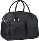Lassig Gulliver's Eco-Friendly Diaper Bag, Patchwork Black