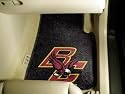 Boston College Eagles universal fit Carpet 2 Pc Car Floor Mat (Rug)