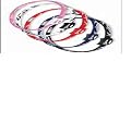 Phiten X30 Tribal Design Necklace