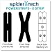 SpiderTech X PowerStrips Black 10 Pack