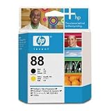 HP 88 Black & YellowPrinthead