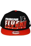 New Era Slice & Dice Philadelphia Flyers Snapback Hat Black. Size: