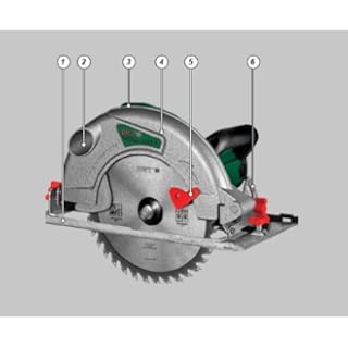 Handkreissäge Kreissäge 1800 Watt 235 mm von DWT Swiss AG/HKS18-85