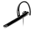 Philips - SHM2100/00 - Kit oreillette mono + micro