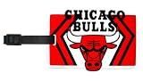 Chicago Bulls - NBA Soft Luggage Bag Tag