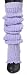 Lavender Knee Hi Leg Warmers by KD dance, High Quality Rib Knit, Made In New York