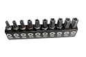Silverhill 5 Point Star Tamper Proof Bit Set, 10 Piece