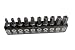 Silverhill 5 Point Star Tamper Proof Bit Set, 10 Piece