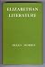 Elizabethan literature (Home university library of modern knowledge-no.233)