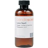 CandleScience Love Spell Type Candle Scent, 4 oz