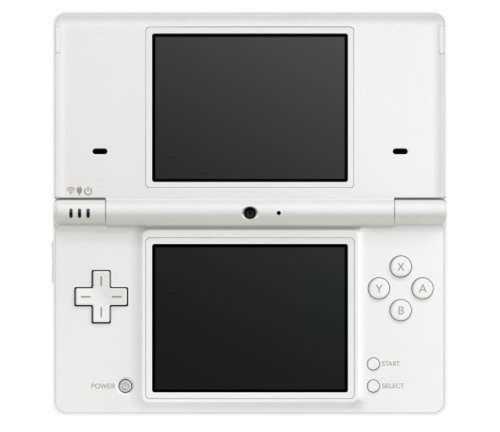 Console Nintendo DSi blanche