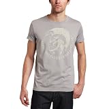 Diesel Men's Crew Neck T-Shirt