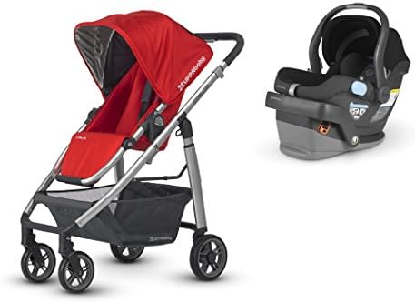 UPPAbaby Cruz Travel System with Mesa, Denny