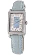 Gevril Women's 8247NE Super Mini Quartz Blue Mother of Pearl Diamond Watch by Gevril