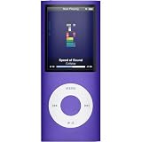Electronics : Apple iPod nano 8 GB Purple (4th Generation)