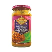 Patak Jalfrezi Curry Cooking Sauce , 15-Ounce Bottle (Pack of 4)