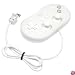 Bargaincell- Permium Protective Transparent Clear Silicon /silicone Skin Cover Case For Nintendo Wii Classic Contoller