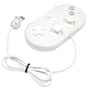 Bargaincell- Permium Protective Transparent Clear Silicon /silicone Skin Cover Case For Nintendo Wii Classic Contoller