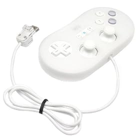 Bargaincell- Permium Protective Transparent Clear Silicon /silicone Skin Cover Case For Nintendo Wii Classic Contoller