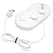 Bargaincell- Permium Protective Transparent Clear Silicon /silicone Skin Cover Case For Nintendo Wii Classic Contoller
