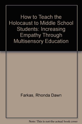 How to Teach the Holocaust to Middle School Students: Increasing Empathy Through Multisensory Education