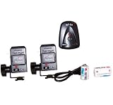 Flash Trigger Set for Nikon D300,D200,D80,D70s,D60,D40,D40x,SB800,SB600,SB50,SB28,Sigma 500,Fuji S100/1000fd,S8100fd,S8000,S5 S3, + One extra receiver
